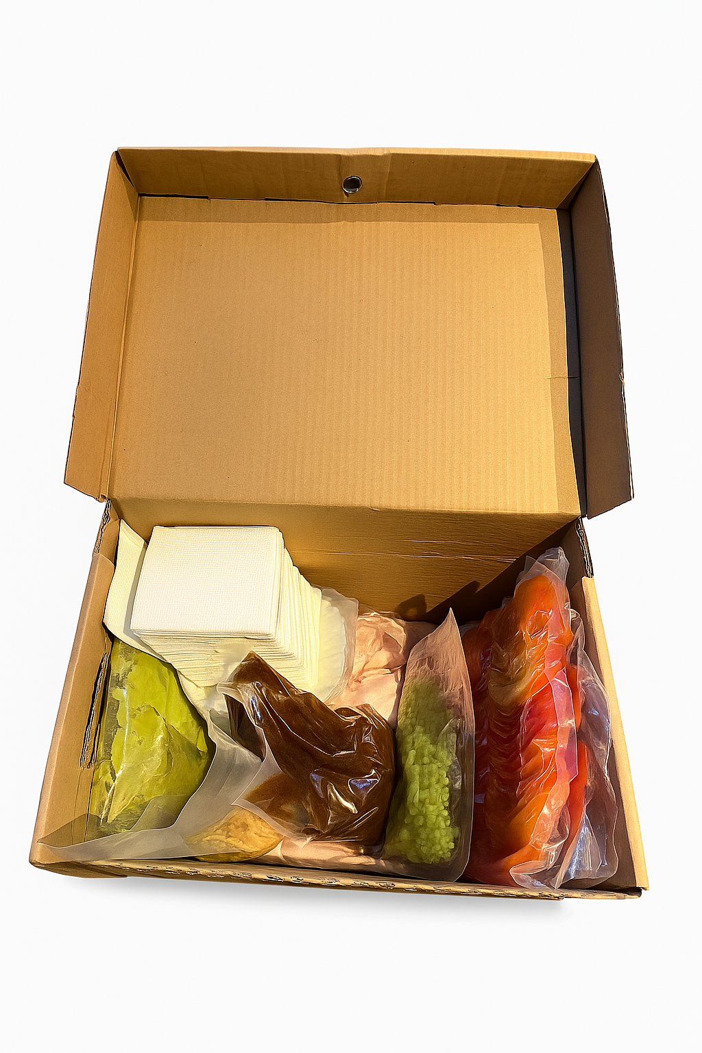 Sándwiches de Mechada