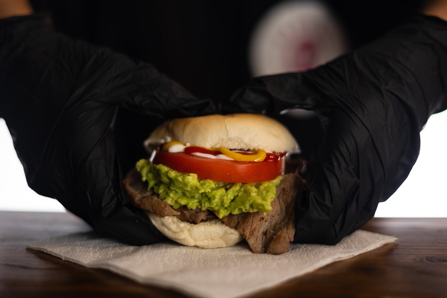 Caja de churrasco italiano