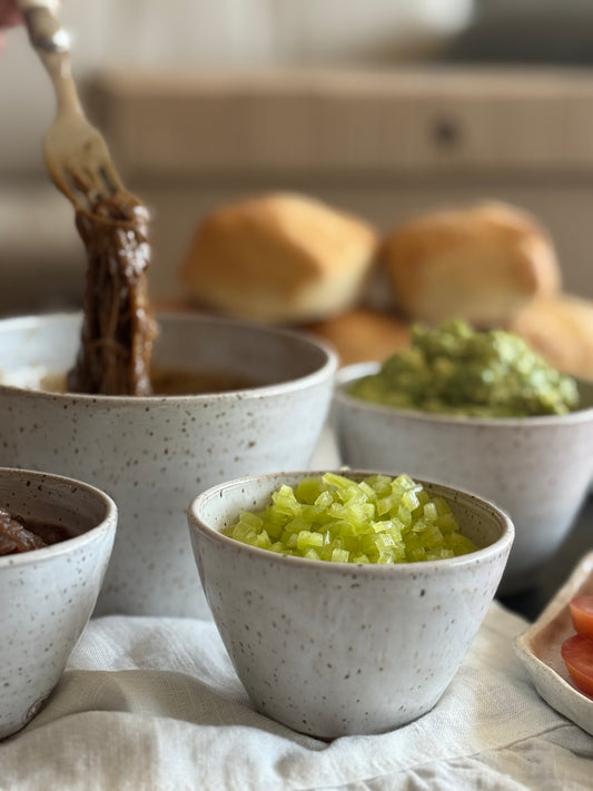 Sándwiches de Mechada