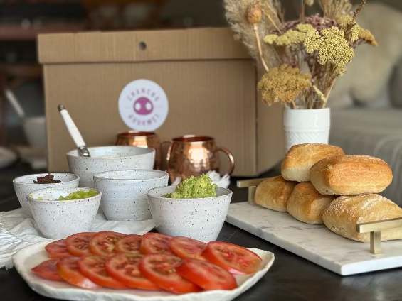 Sándwiches de Mechada