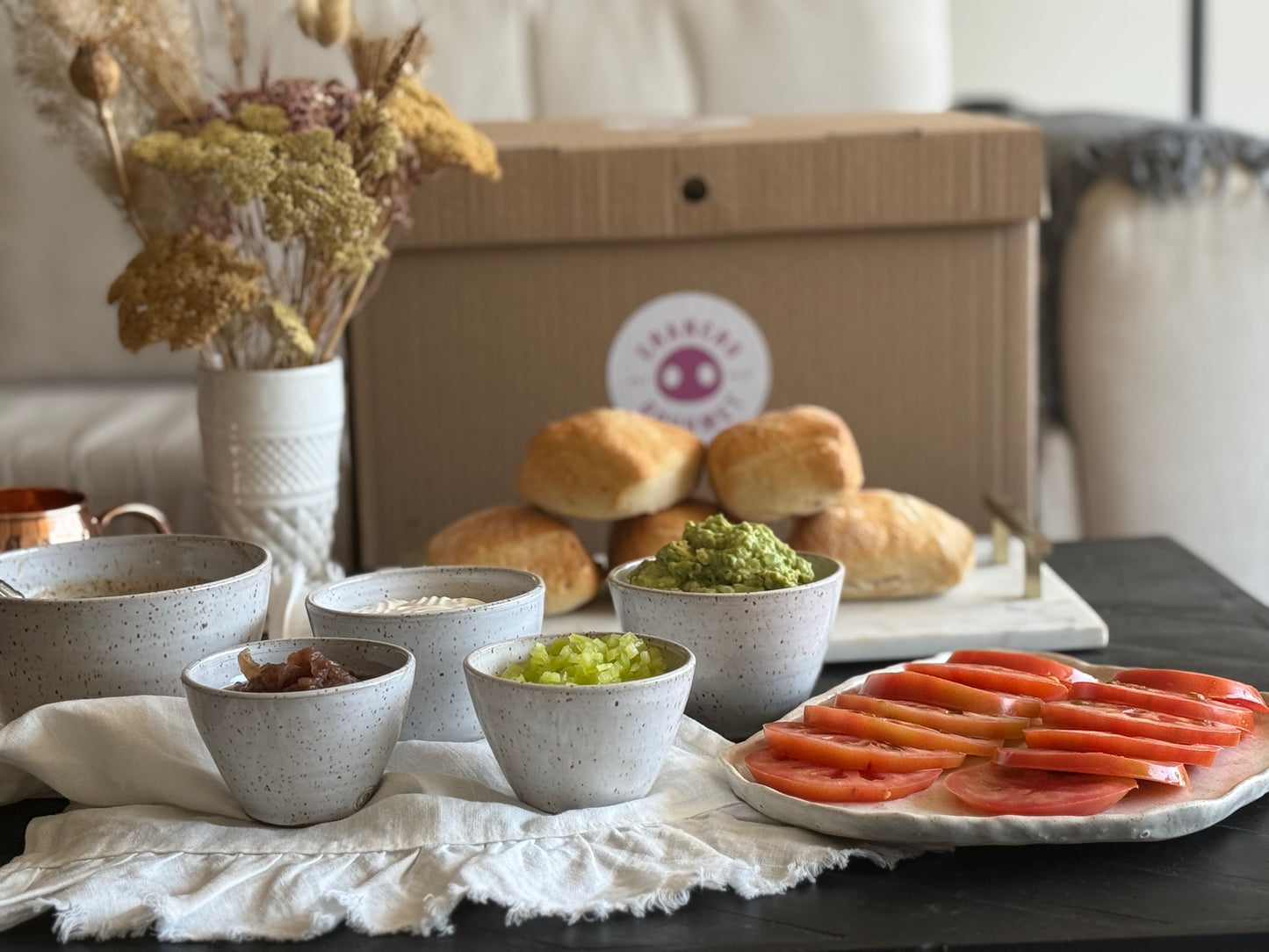 Sándwiches de Pulled Pork