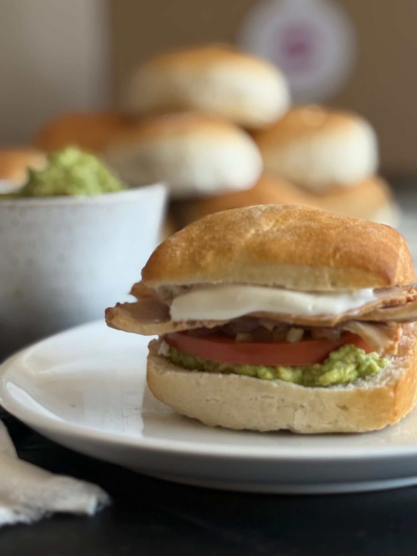 Sándwiches de Lomito